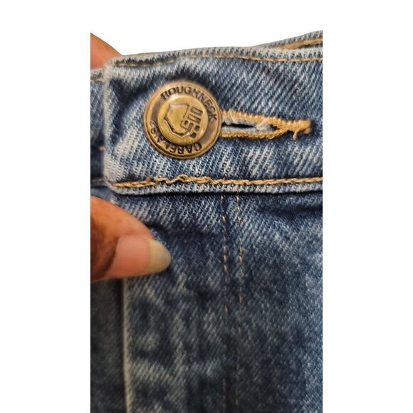 CABELAS DENIM BLUE  FLEECE-LINED PANTS SIZE 38X32 - Picture 7 of 10